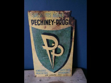 Vintage Industrial French sign